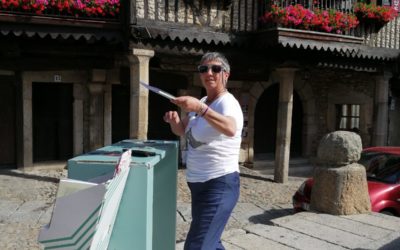 IV Feria del libro de la Alberca
